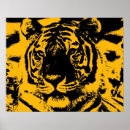Suche nach tigeraugen poster Tigergesicht
