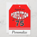 Recherche de de 75 ans anniversaire cartes Typographie