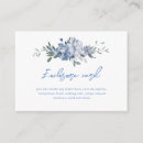 Recherche de bridal shower accompagnement cartes Bleu poussiéreux