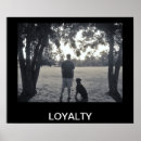 Suche nach loyalität poster Hund