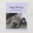 Recherche de great dane vœux cartes Animal