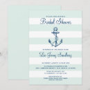 Recherche de ancre bleue invitations Destination