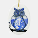 Suche nach vintage eule ornamente Blau