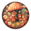 Recherche de champignons boutons et poignées de porte Mignon