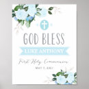 Recherche de sainte communion posters Floral