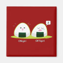 Recherche de onigiri magnets Kawaii