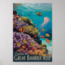 Suche nach queensland poster Great barrier reef