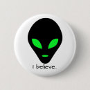 Recherche de alien vert badges Tête