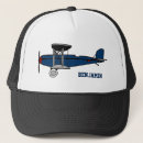 Recherche de avions casquettes Pilote