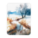 Recherche de campagne magnets Paysage