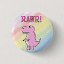 Suche nach dinosaurier cartoon buttons T rex
