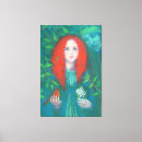 Recherche de la fée verte art Imaginaire