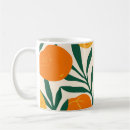 Recherche de mandarine tasses Illustration