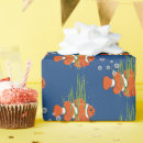 Recherche de clown papier cadeau Orange