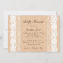 Recherche de dentelle blanche invitations Bébé