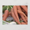 Recherche de de carottes cartes postales Orange