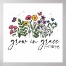 Recherche de fleur violette posters Pour enfants