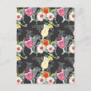 Recherche de boisson tropicale cartes postales Illustration