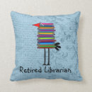 Recherche de bibliothécaire coussins Retrait de bibliothécaire