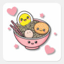 Recherche de ramen autocollants Anime