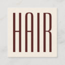 Recherche de longe cartes visite Coiffeur