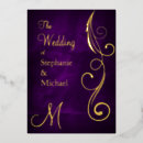 Suche nach dunkel lila einladungen Monogramm