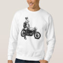 Recherche de moto vintage vêtements Cycliste