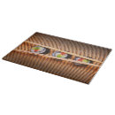 Suche nach frühstück schneidebrettchen Nahaufnahme