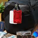 Recherche de bagages posters Rouge