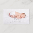 Recherche de doula de naissance cartes visite Sage