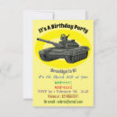 Recherche de réservoir invitations Armée