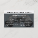 Recherche de privation cartes visite Enquête