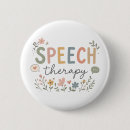 Recherche de thérapie badges Thérapie de la parole