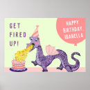 Suche nach lila drachen poster Für kinder