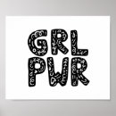 Suche nach mädchen power poster Typografie