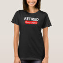 Recherche de bibliothécaire retraité tshirts Humour