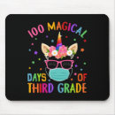 Recherche de licorne magique tapis souris Fille