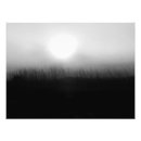 Recherche de bleu noir art Coucher de soleil