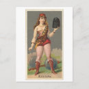 Recherche de athlète cartes postales Vintage