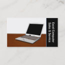 Recherche de services informatiques cartes visite Ordinateur