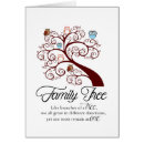 Recherche de famille de hibou cartes postales Unique