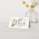 Recherche de bridal shower placement cartes Rose