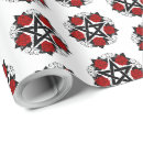 Suche nach pentagramm geschenkpapier Star
