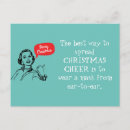 Suche nach rote maske postkarten Weihnachten