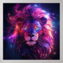 Recherche de visage lion posters Animaux