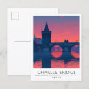 Recherche de charles bridge cartes postales Europe