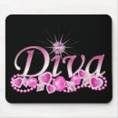 Recherche de diva tapis souris Rose