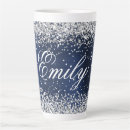 Recherche de bleu argent tasses Féminin