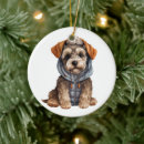Recherche de miniature schnauzer christmas decor Dog