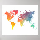 Suche nach map of africa poster Maps
